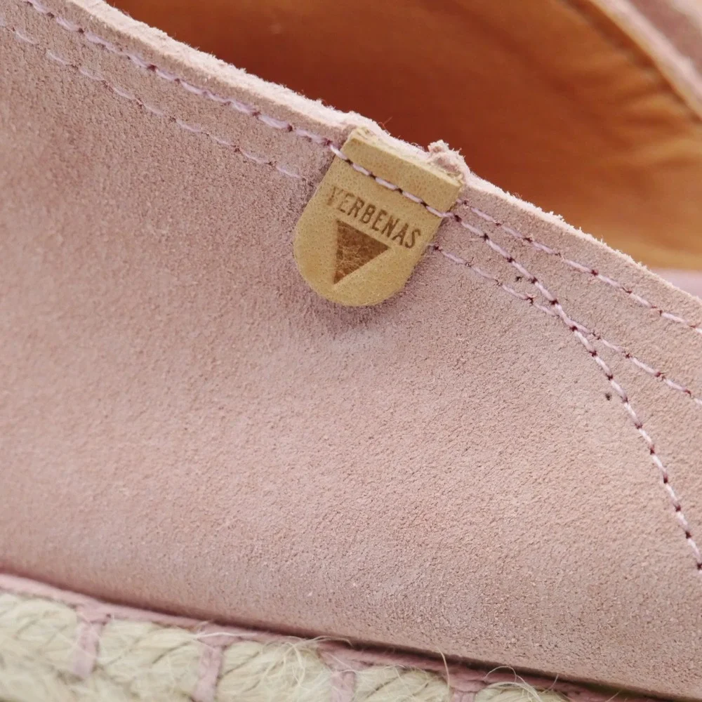 Verbenas carmen suede